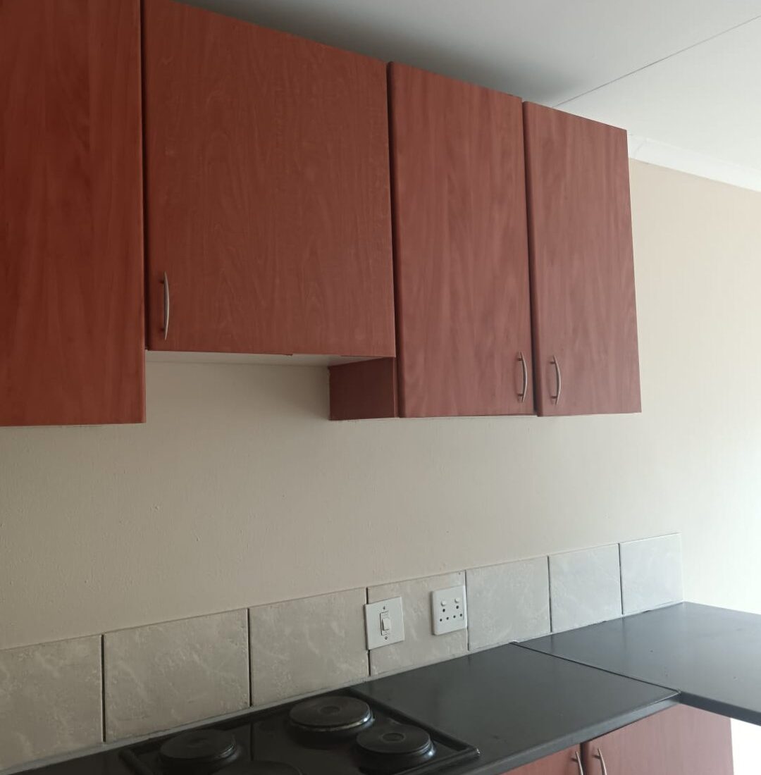One Bedroom Apartment – Bekker’s Court, Krugersdorp Central