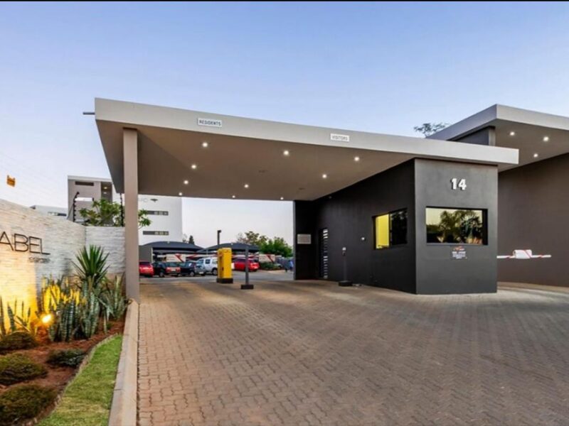 Isabel Estate – Two Bedroom One Bathroom Apartments – North Riding – Randburg